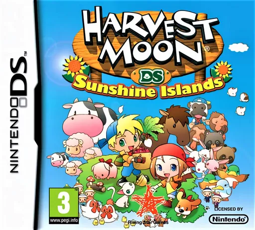 Harvest Moon DS - Sunshine Islands (Europe) (En,Fr,De,Es,It)